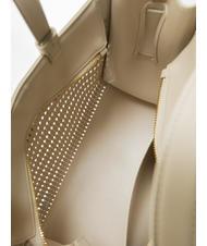 ARMANI EXCHANGE A|X BUCKLE Geanta de mana cu curea de umar pământ prăfuit - Genți femei - 5