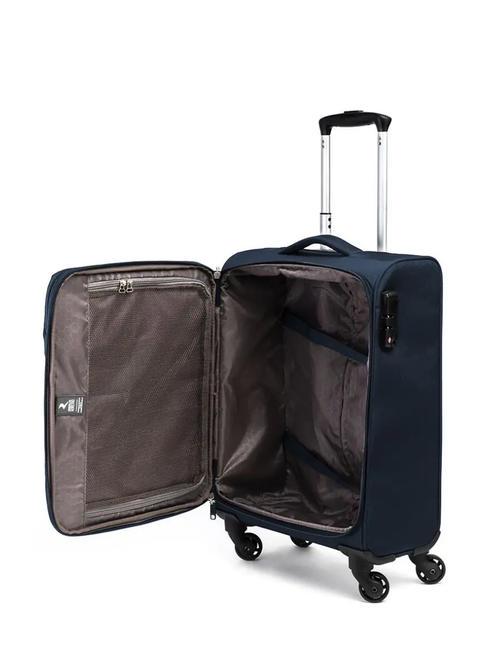 ECO-MOOD Set 3 carucioare: cabina+mediu si mare exp albastru de noapte - Set trolere