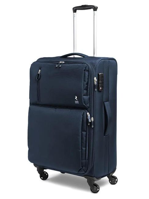 ECO-MOOD Set 3 carucioare: cabina+mediu si mare exp albastru de noapte - Set trolere