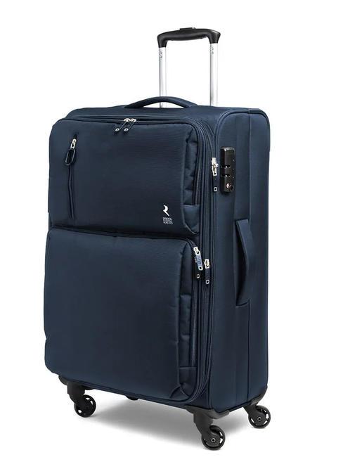 ECO-MOOD Set 3 carucioare: cabina+mediu si mare exp albastru de noapte - Set trolere