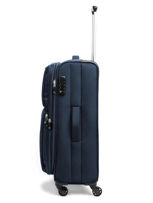 ECO-MOOD Set 3 carucioare: cabina+mediu si mare exp albastru de noapte - Set trolere