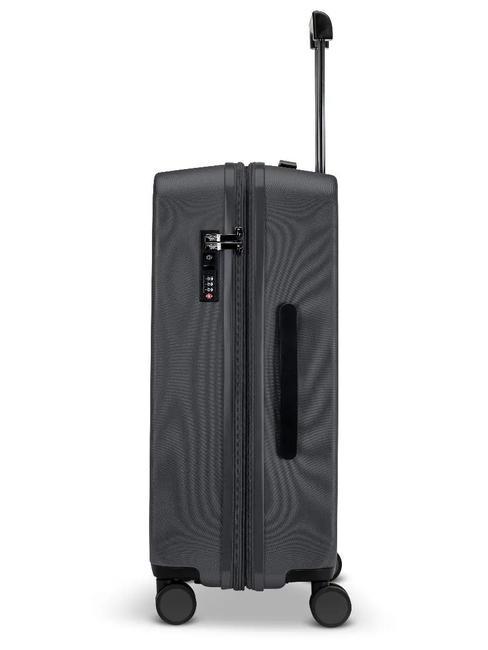 RITMO Cărucior mediu extensibil lămâie - Trolere rigide