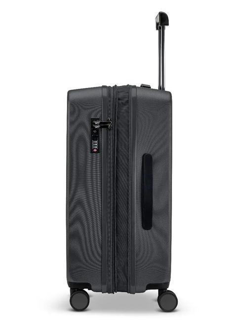 RITMO Cărucior mediu extensibil lămâie - Trolere rigide