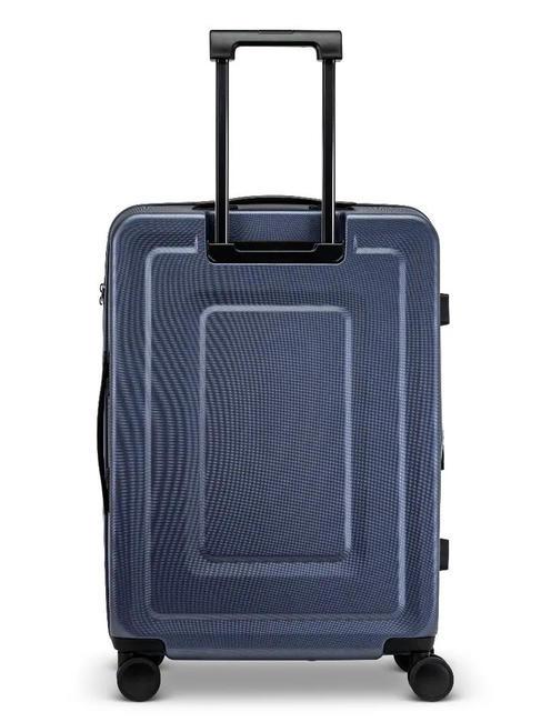 RITMO Cărucior mediu extensibil blu navy - Trolere rigide