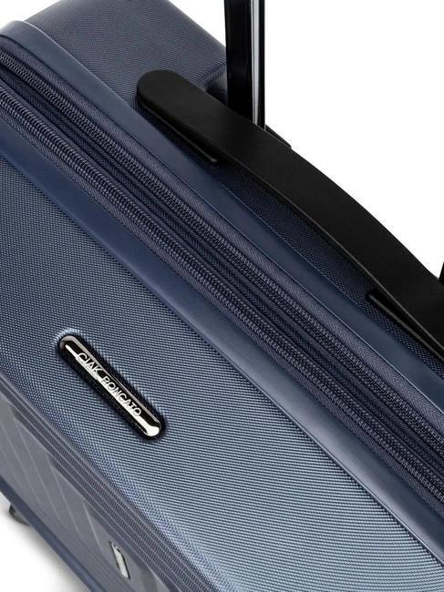 RITMO Cărucior mediu extensibil blu navy - Trolere rigide