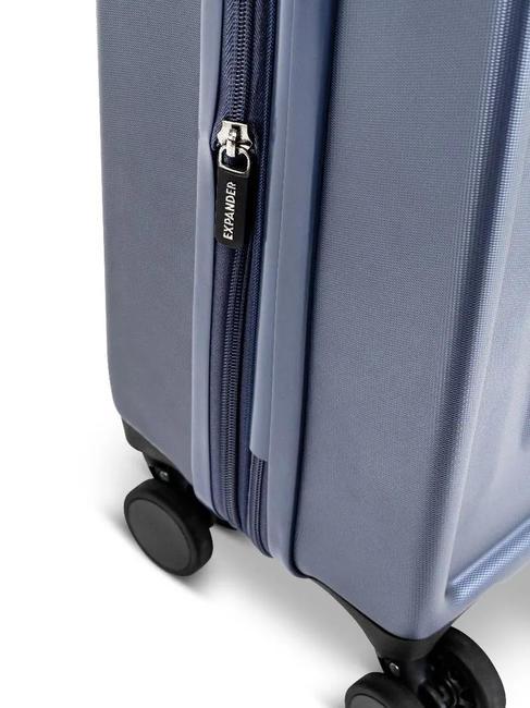 RITMO Cărucior mediu extensibil blu navy - Trolere rigide