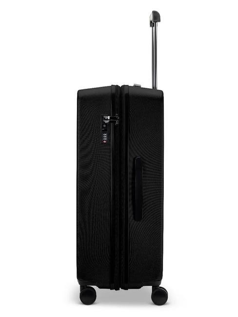 RITMO Cărucior mediu extensibil negru - Trolere rigide