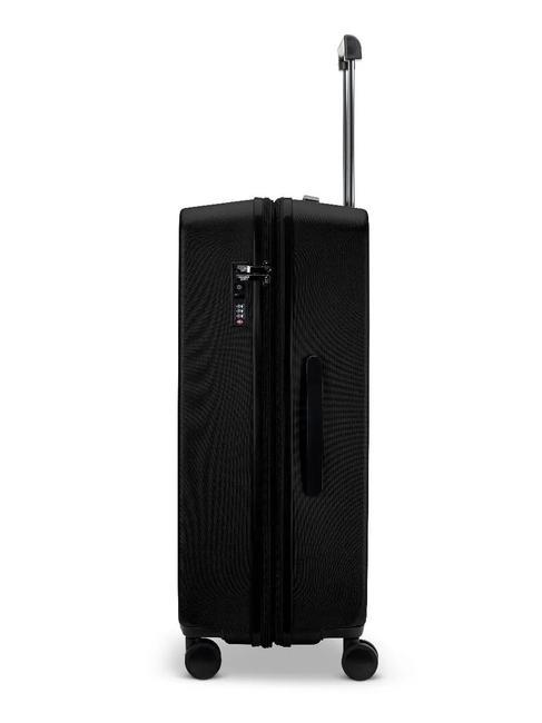 RITMO Cărucior mare extensibil negru - Trolere rigide