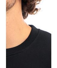 JOHN RICHMOND MENDIL Hanorac cu g&acirc;t crew negru2 - hanorace - 4