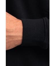 JOHN RICHMOND MENDIL Hanorac cu g&acirc;t crew negru2 - hanorace - 5