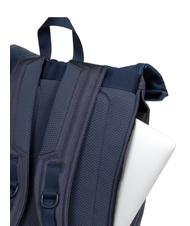EASTPAK TECUM ROLL Rucsac pentru laptop de 14". cnnct marine - Rucsacuri pentru laptop - 5