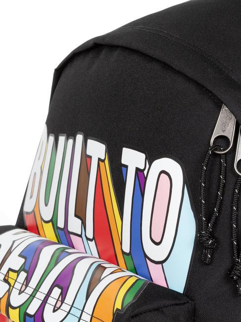 PADDED DAY PAK'R Rucsac pentru laptop de 14". negru - Rucsacuri pentru școală și timp liber