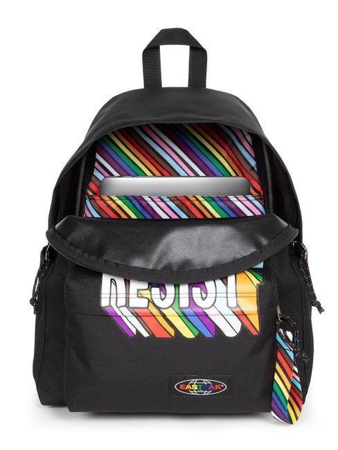 PADDED DAY PAK'R Rucsac pentru laptop de 14". negru - Rucsacuri pentru școală și timp liber