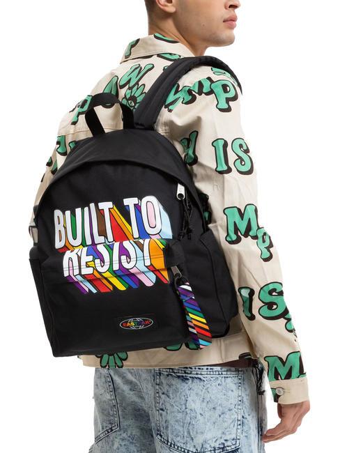 PADDED DAY PAK'R Rucsac pentru laptop de 14". negru - Rucsacuri pentru școală și timp liber