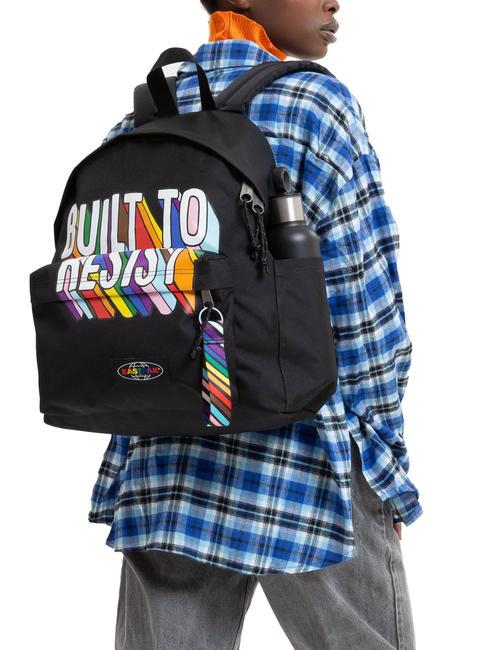 PADDED DAY PAK'R Rucsac pentru laptop de 14". negru - Rucsacuri pentru școală și timp liber