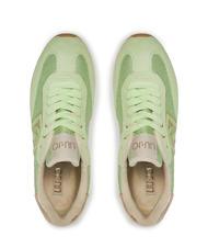 LIUJO DREAMY 02 Adidași cu platformă verde deschis/aur deschis - Pantofi femei - 4