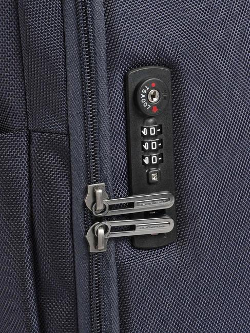 BRIEF 2 Cărucior pentru bagaje de mână albastru - Bagaje de mână