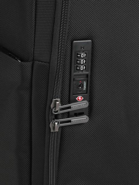 BRIEF 2 Cărucior pentru bagaje de mână negru - Bagaje de mână