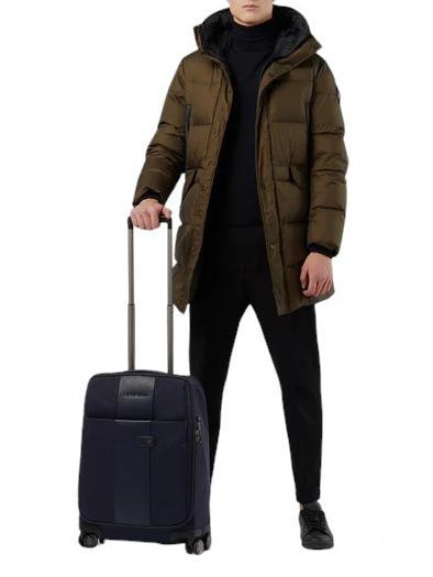 BRIEF 2 Cărucior pentru bagaje de mână negru - Bagaje de mână