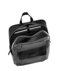 THE BRIDGE ALBERTO Rucsac pentru laptop de 13", din piele - Rucsacuri pentru laptop