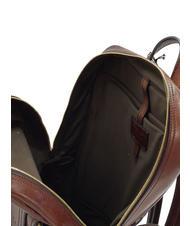THE BRIDGE VACCHERECCIA Rucsac din piele pentru laptop de 14". BROWN - Rucsacuri pentru laptop - 3
