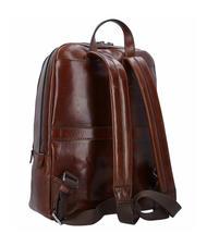 THE BRIDGE WILLIAMSBURG Rucsac din piele pentru laptop de 15,6". maro 14/ruteniu paladiu - Rucsacuri pentru laptop - 4