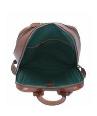 THE BRIDGE WILLIAMSBURG Rucsac din piele pentru laptop de 15,6". maro 14/ruteniu paladiu - Rucsacuri pentru laptop - 5