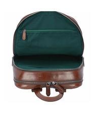 THE BRIDGE WILLIAMSBURG Rucsac din piele pentru laptop de 15,6". maro 14/ruteniu paladiu - Rucsacuri pentru laptop - 6