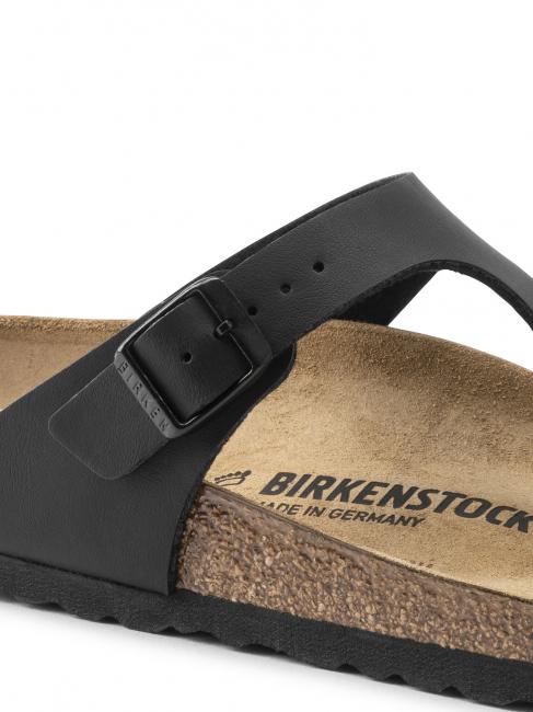 GIZEH BIRKO-FLOR Sandale tanga negru - Pantofi unisex