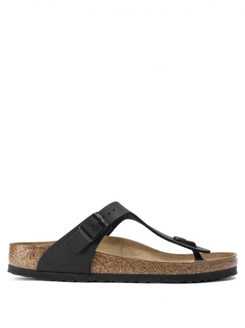 GIZEH BIRKO-FLOR Sandale tanga negru - Pantofi unisex