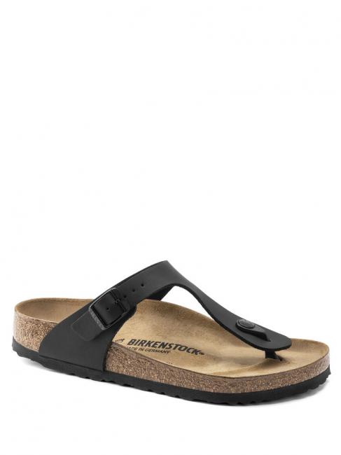 GIZEH BIRKO-FLOR Sandale tanga negru - Pantofi unisex