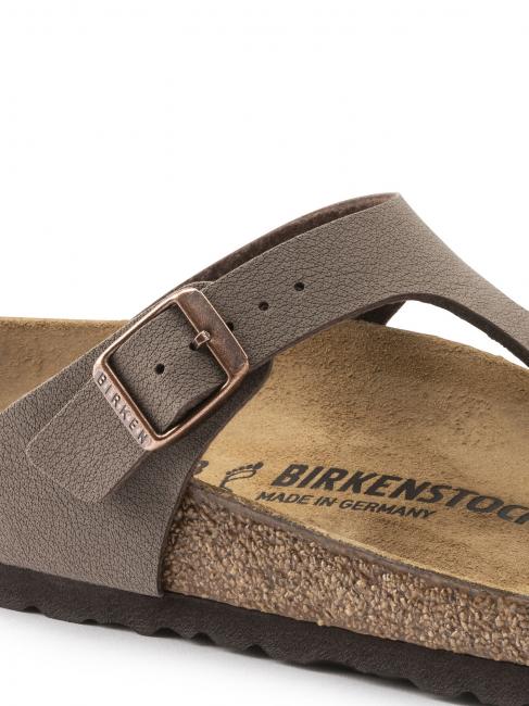 GIZEH BIRKO-FLOR  Sandale tanga mocca - Pantofi unisex