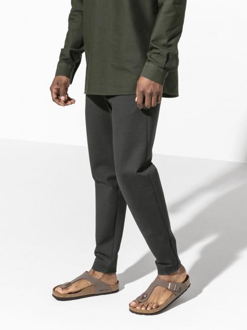 GIZEH BIRKO-FLOR  Sandale tanga mocca - Pantofi unisex