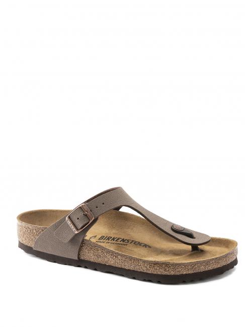 GIZEH BIRKO-FLOR  Sandale tanga mocca - Pantofi unisex