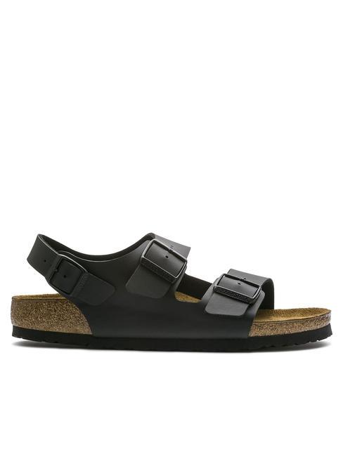 MILANO Sandale papuci Birko-Flor negru - Pantofi unisex