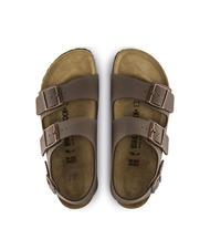 BIRKENSTOCK MILANO Papuc de sandale Birko-Flor mocca - Pantofi unisex - 3