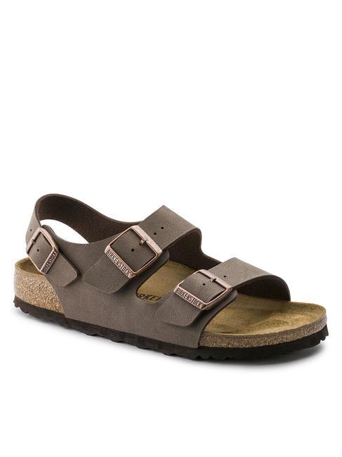 MILANO Papuc de sandale Birko-Flor mocca - Pantofi unisex