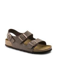 BIRKENSTOCK MILANO Papuc de sandale Birko-Flor mocca - Pantofi unisex - 4