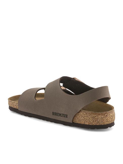 MILANO Papuc de sandale Birko-Flor mocca - Pantofi unisex