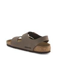 BIRKENSTOCK MILANO Papuc de sandale Birko-Flor mocca - Pantofi unisex - 5
