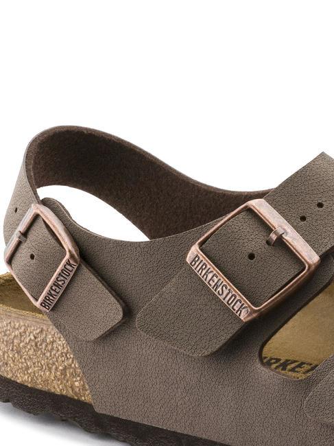 MILANO Papuc de sandale Birko-Flor mocca - Pantofi unisex