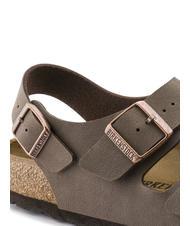 BIRKENSTOCK MILANO Papuc de sandale Birko-Flor mocca - Pantofi unisex - 6