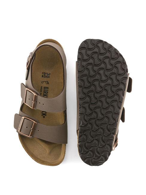 MILANO Papuc de sandale Birko-Flor mocca - Pantofi unisex