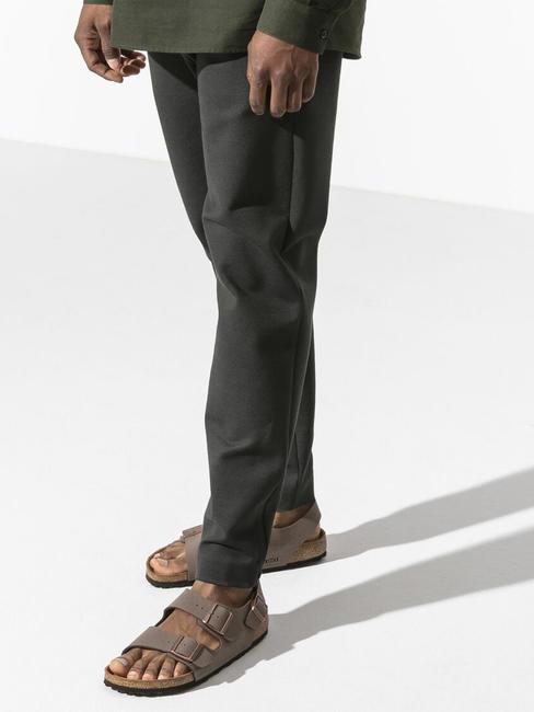 MILANO Papuc de sandale Birko-Flor mocca - Pantofi unisex