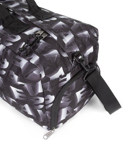 DUFFL'R M Geanta de voiaj cu curea de umar tip bloc negru - Genți de voiaj