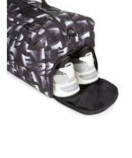 EASTPAK DUFFL'R M Geanta de voiaj cu curea de umar tip bloc negru - Genți de voiaj - 4