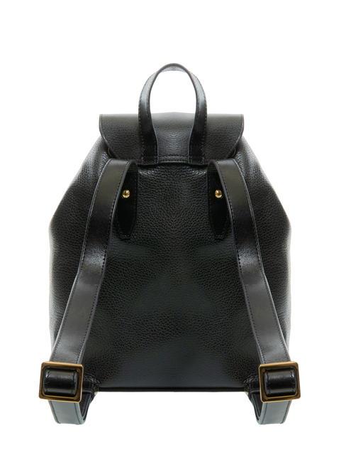 CORE SOFT Rucsac din piele Negru de aur - Genți femei
