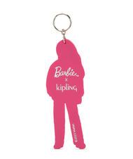 KIPLING BARBIE KEYHANGER Breloc roz viu - Saci și accesorii pentru copii - 2