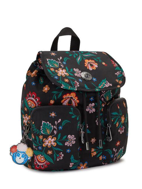ANTO S FRIDA KAHLO Rucsac cu buzunare frida kahlo floral - Genți femei