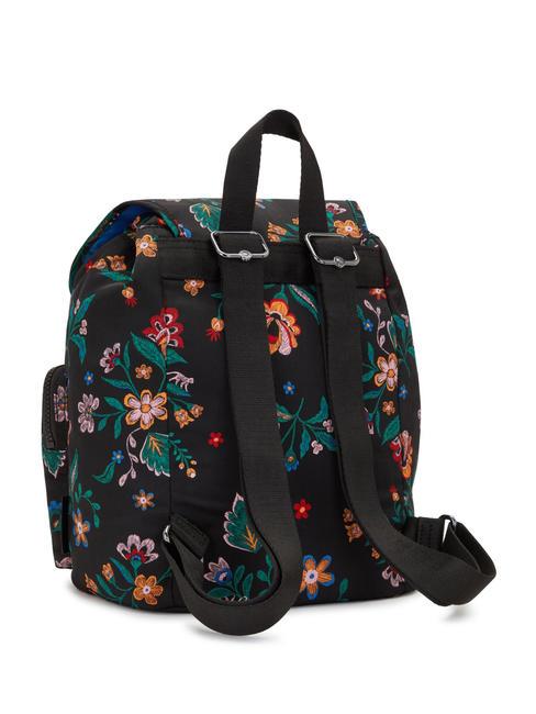 ANTO S FRIDA KAHLO Rucsac cu buzunare frida kahlo floral - Genți femei